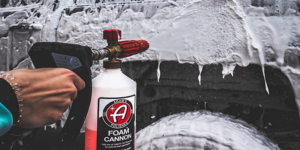 Role of Foam Cannon is Pressure Washer – Buyer's Guide