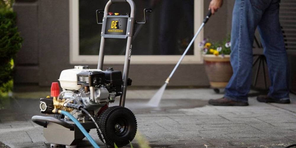 Versatile Applications With 2 Cleaning Tools Pressure Washers