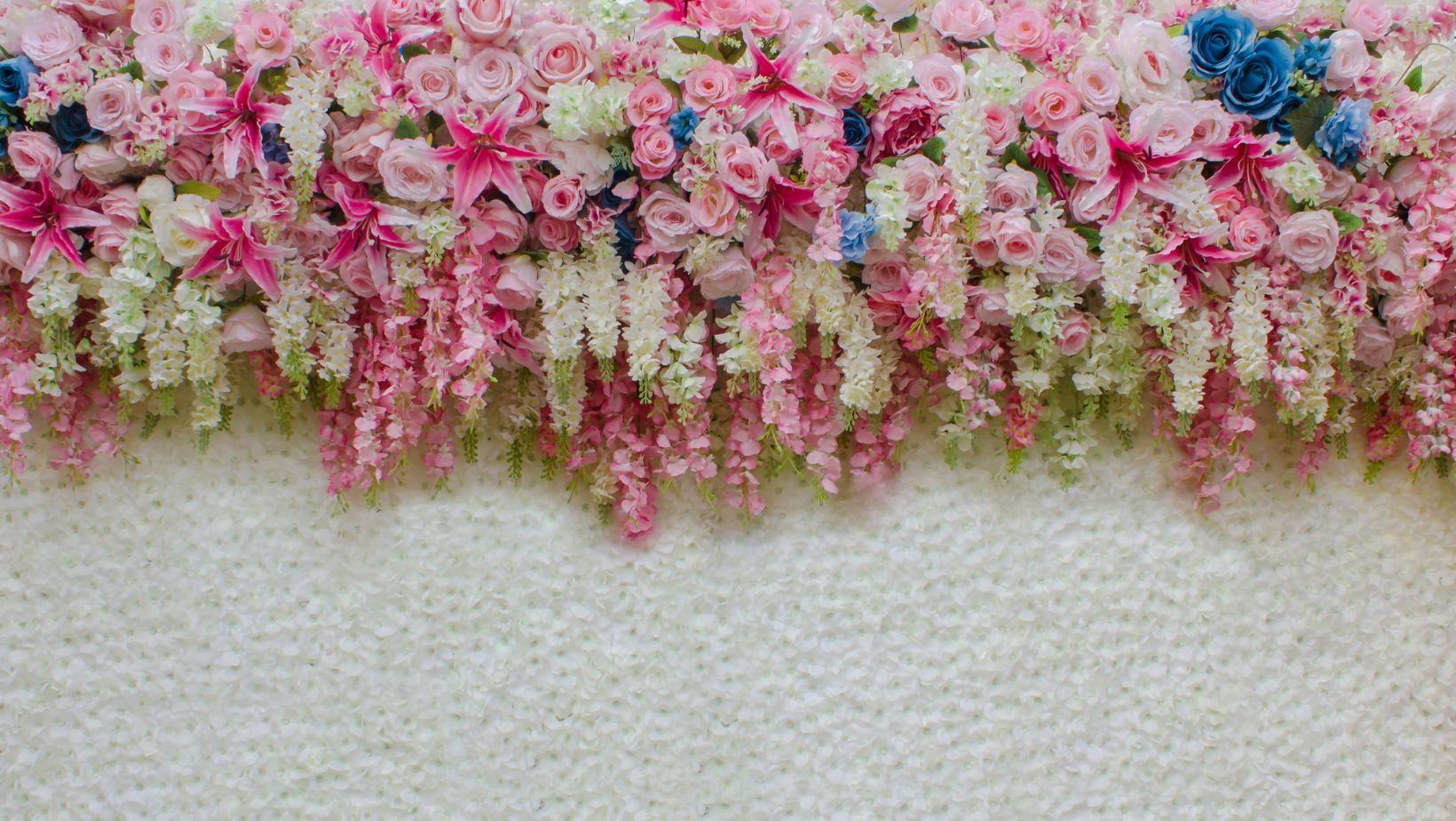 Flower Wall Backdrop Ideas for Your different Events